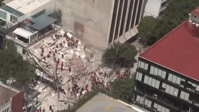 update video foto aproape 150 de morți în urma cutremurului din mexic. sunt sute de răniți