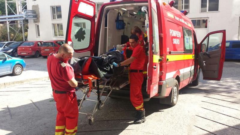 update accident de munca la shopping city sibiu. doi muncitori răniți