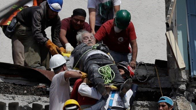 update video foto aproape 150 de morți în urma cutremurului din mexic. sunt sute de răniți