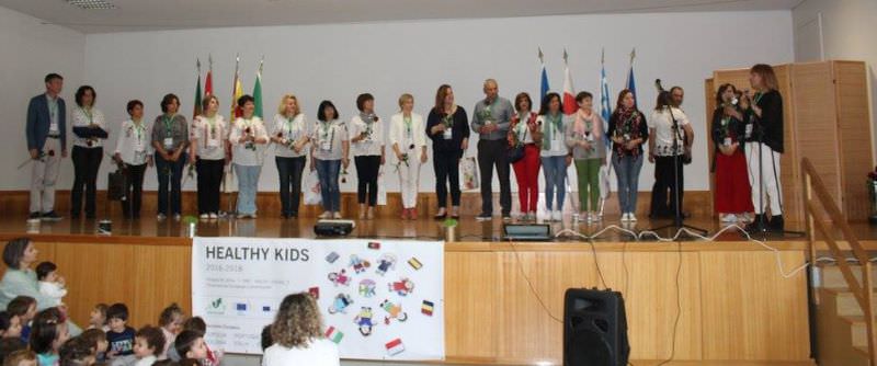 ”healthy kids” , un program european implementat la centrul de la turnu roșu