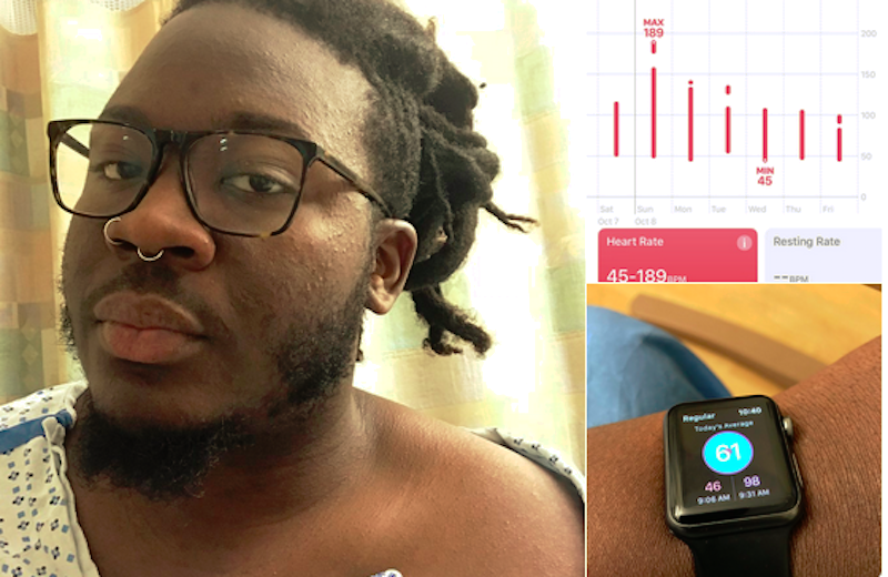 viața unui tânăr salvată de un ceas inteligent. a mers urgent la medic