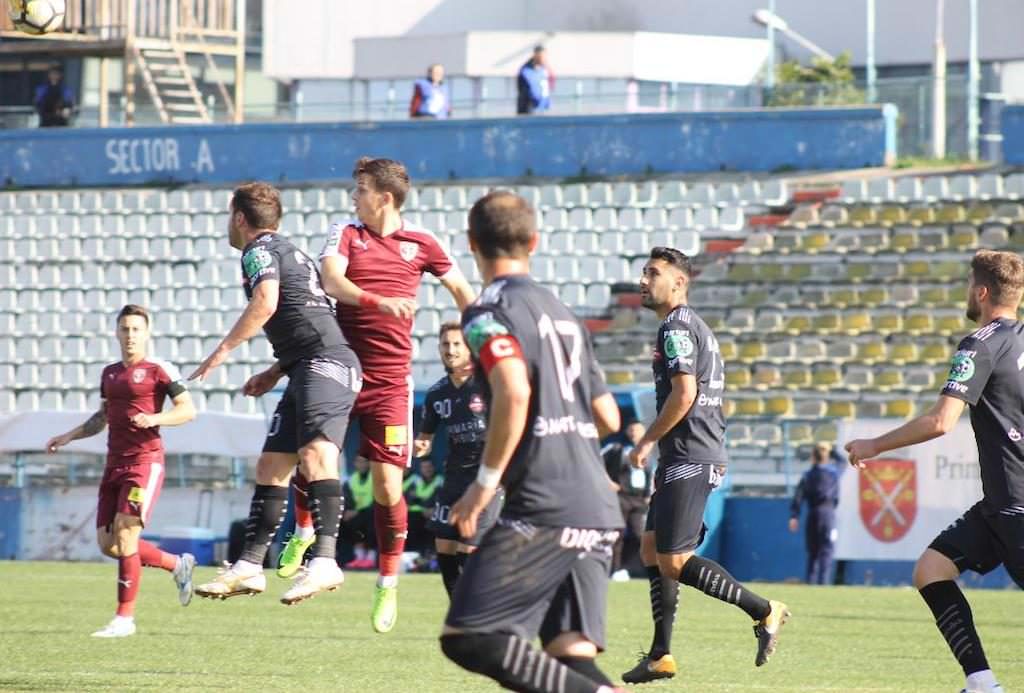 video foto - euforie și bucurie la fc hermannstadt după victoria cu fc voluntari în cupa româniei