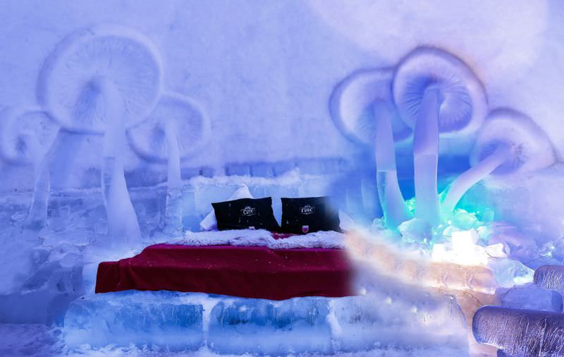 pregătiri pentru al 12-lea hotel de gheață la bâlea lac. s-a ales tema pentru acest an