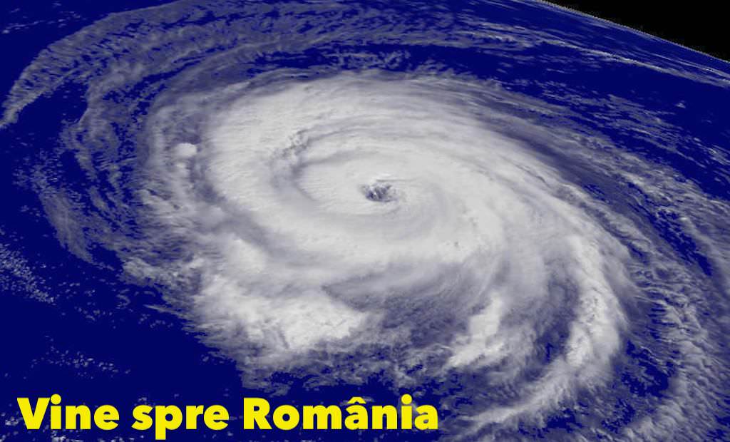 ciclonul care schimbă vremea în românia. olaf aduce ninsorile în weekend în toată țara