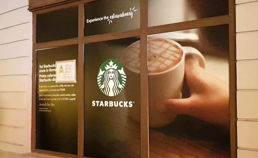 anunț oficial - starbucks deschide cafeneaua din sibiu pe 8 decembrie
