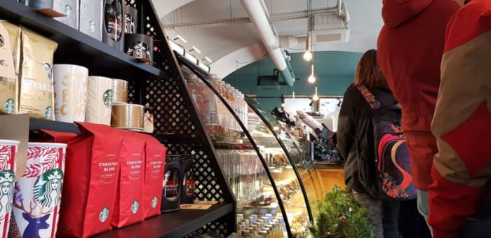 update video foto s-a deschis prima cafenea starbucks la sibiu - ”am vrut locația perfectă”