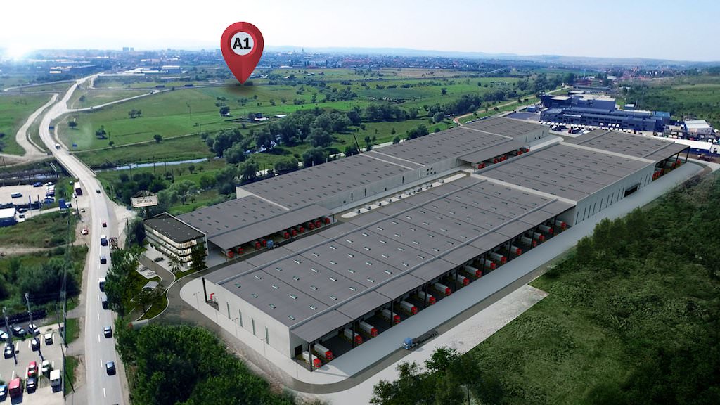 germanii de la kuka deschid o fabrică nouă în zona industrială de est a sibiului