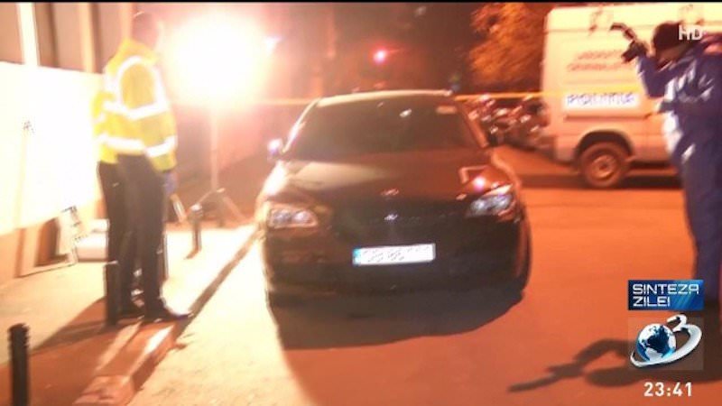 foto - ioan terea, dosar penal după ce ar fi lovit protestatarii cu mașina. reacția deputatului sibian al psd