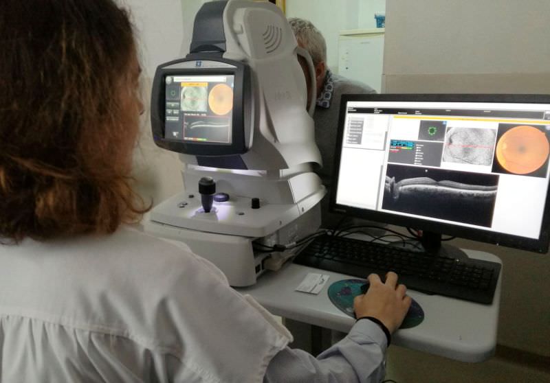 aparatură medicală performantă pentru secția oftalmologie a spitalului clinic județean sibiu
