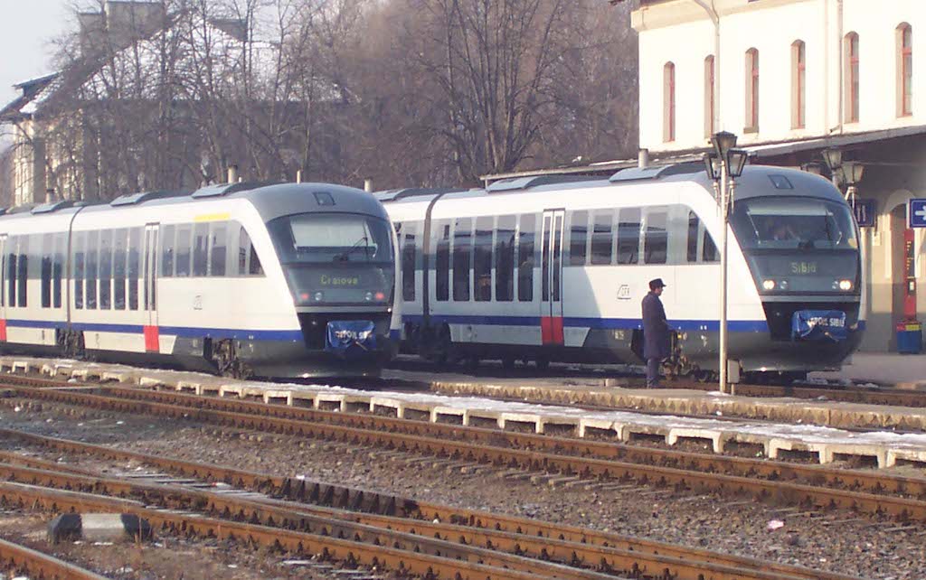 trenuri mai multe pe relația sibiu - bucurești. și mai rapide cu șapte minute
