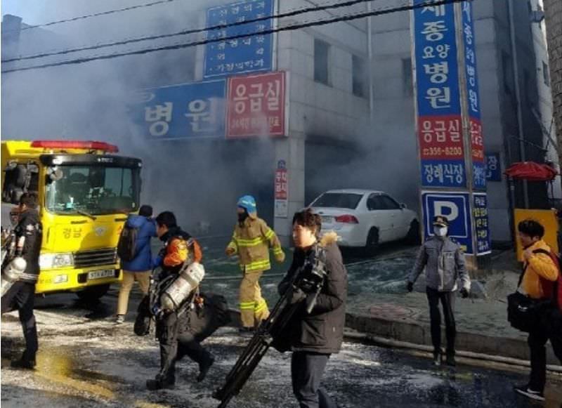 zeci de morți și răniți în coreea de sud, în urma unui incendiu la un spital