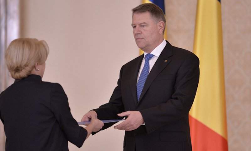 video iohannis către noul guvern - afectarea independenţei justiţiei este de neacceptat