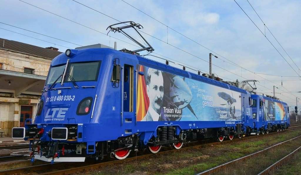 foto locomotivă ce rezistă la -50 de grade, construită în românia și exportată în suedia