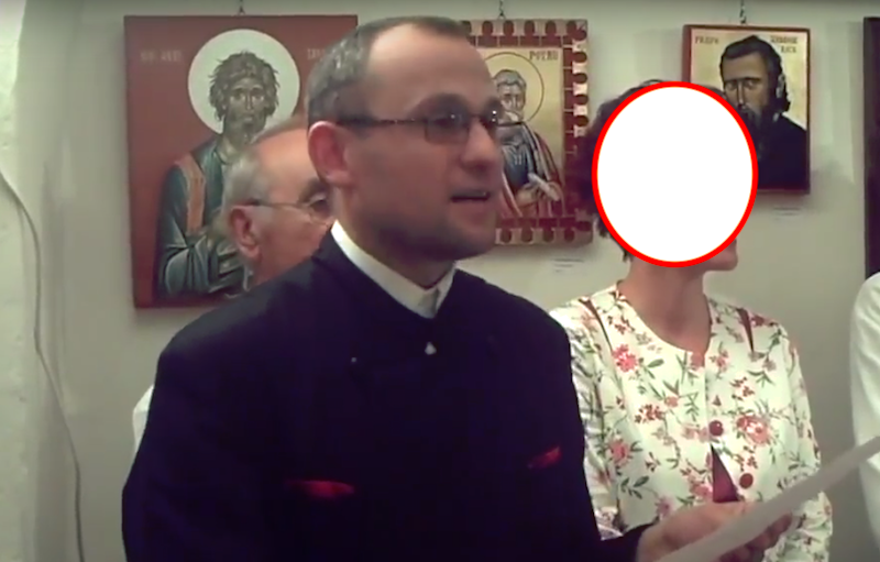 video cine este adrian circa, preotul acuzat că s-a masturbat în fața elevelor. imagini de la o predică a acestuia