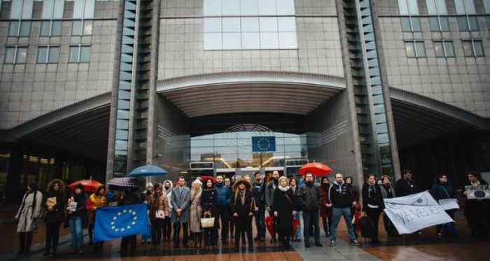 liderul ''vă vedem din sibiu'': parlamentarii europeni susțin fără excepție blocarea legilor justiției