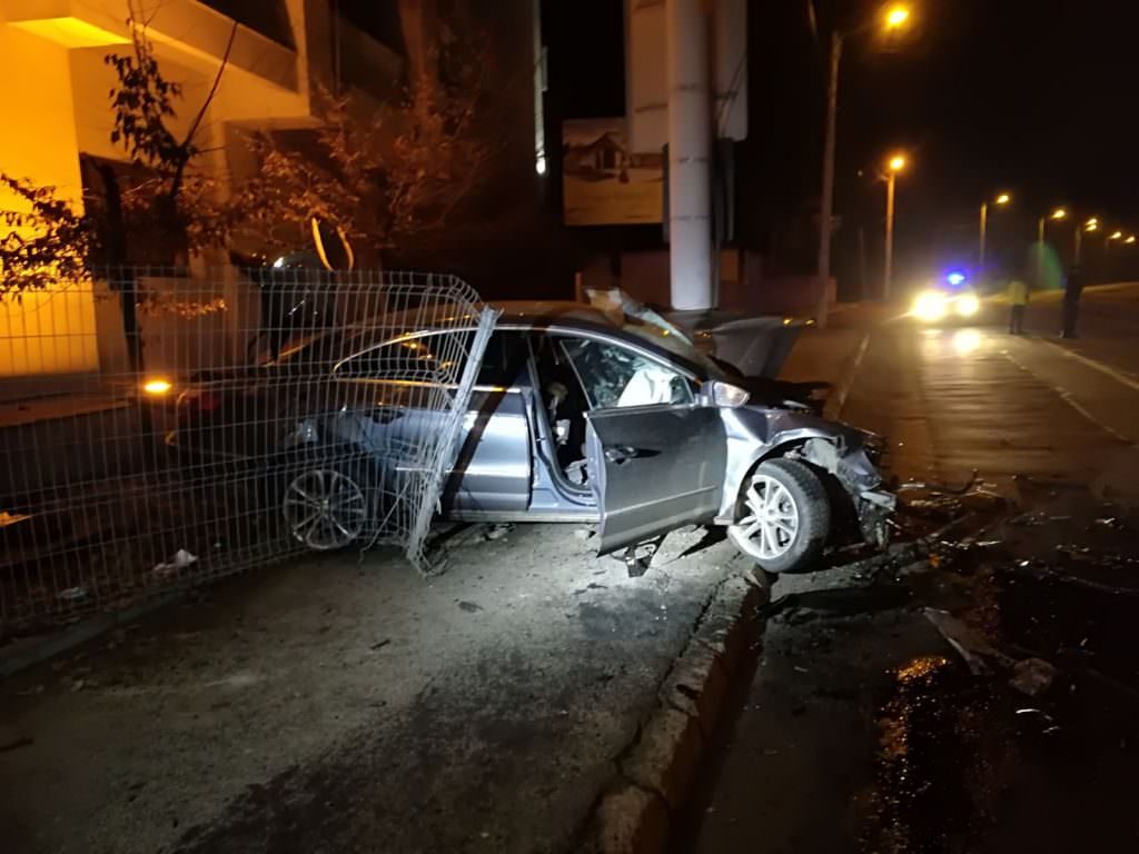 accidentul mortal de la hilton - șoferul era medic la județean și avea 220 km/h