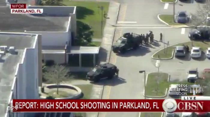 update video - atac într-o școală din florida. 17 tineri uciși