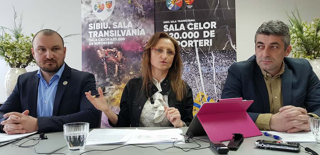 live video ora 13.00 - bugetul sălii transilvania, prezentat într-o conferință de presă