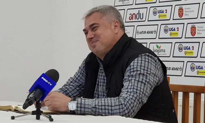 teodor birț - ”ne-am atins obiectivul în cupa româniei, noi ne dorim promovarea în prima ligă”