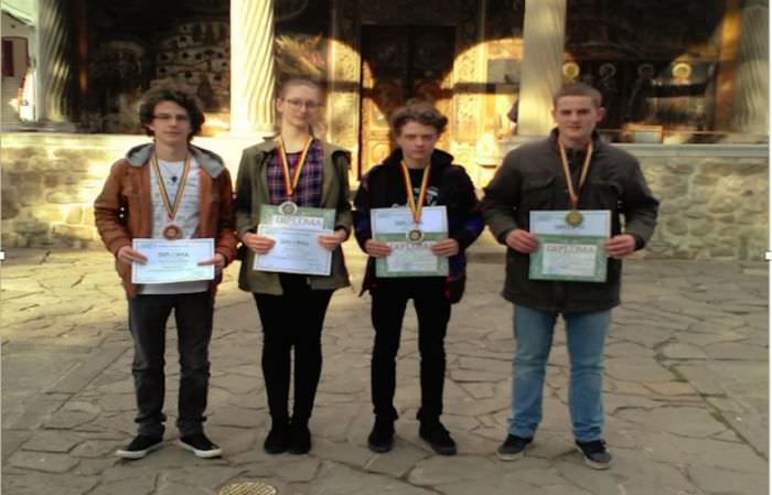 medalii pentru elevii sibieni la olimpiada naţională de astronomie şi astrofizică