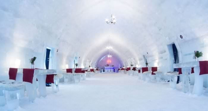 hotelul de gheață de la bâlea lac se deschide oficial în 10 februarie