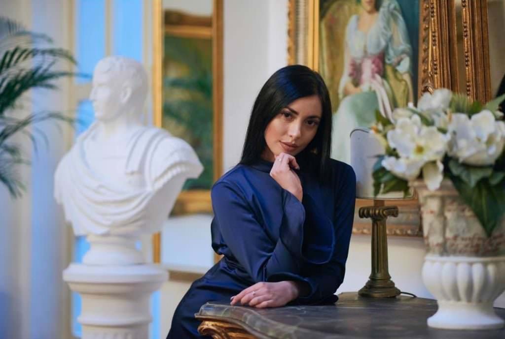 foto sibianca ioana maria hanzu reprezintă românia la miss europe 2018. ''am încredere în mine''