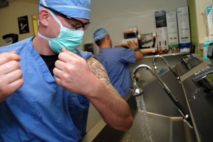 spitalul de pediatrie dotat cu o stație de sterilizare a apei