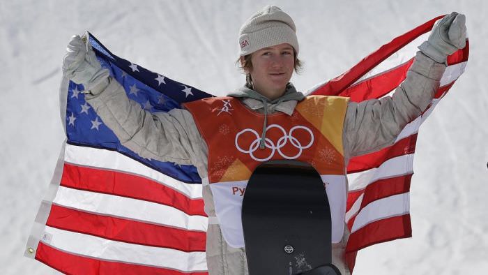 red gerard - riderul erou american de la jocurile olimpice din coreea de sud - video