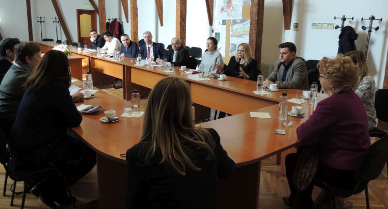 întâlniri la primăria sibiu pentru organizarea summit-ului ue din 2019