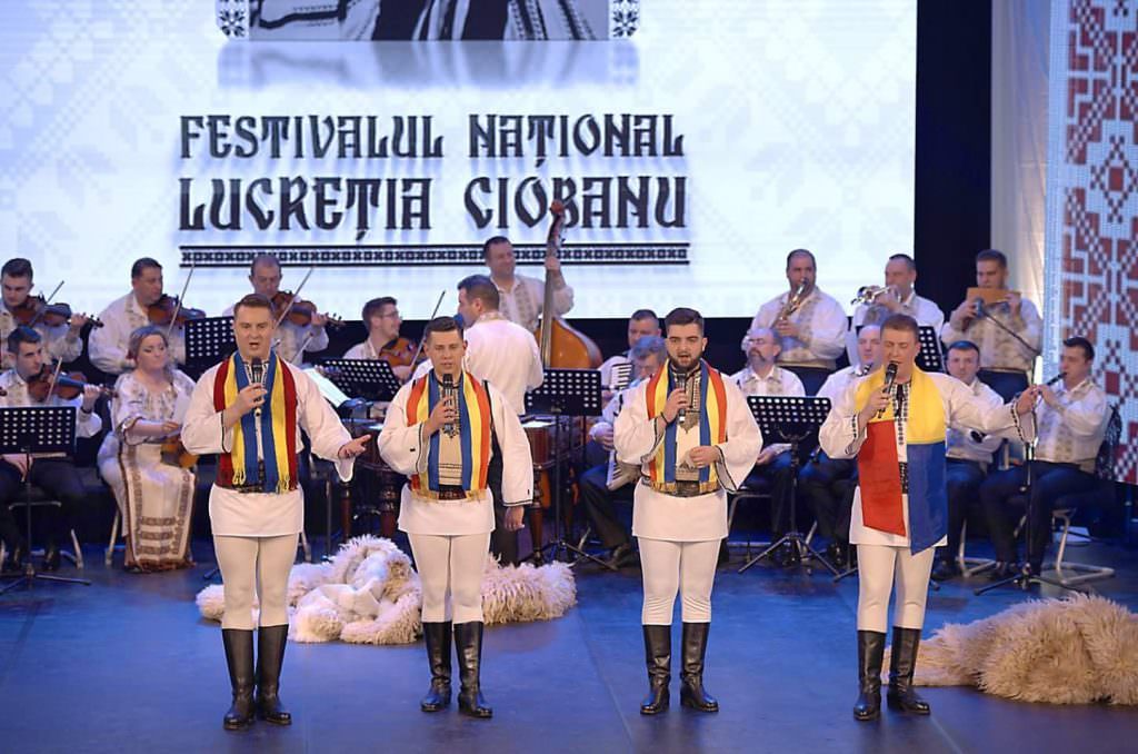 emoție si super recitaluri folclorice la festivalul "lucreția ciobanu" 2018