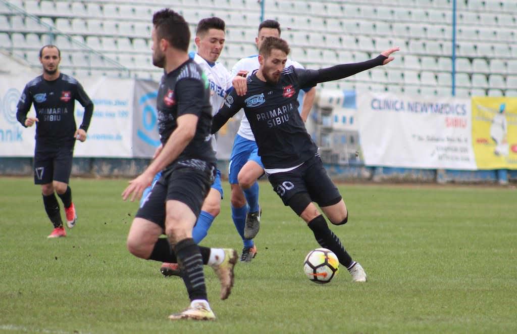 video - foto victorie muncită pentru fc hermannstadt. sibiul a învins pandurii