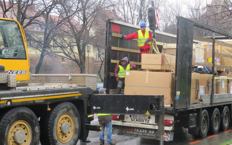 FOTO - RMN nou nouț la Spitalul Județean din Sibiu. Urmează montarea lui