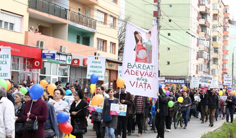 sibienii invitați să participe la "marșul pentru viață" în weekend