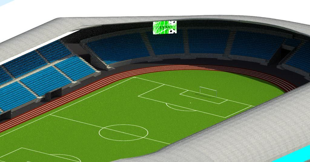 video foto - modernizarea stadionului municipal. vom avea o super arenă cu 19.000 de locuri