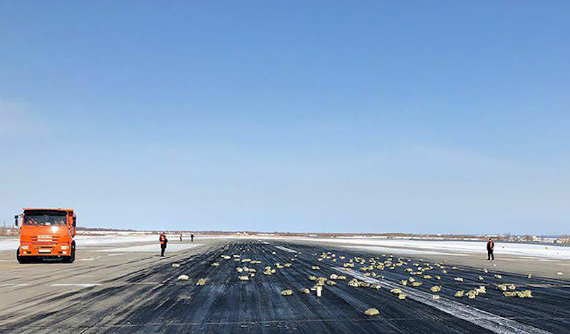 video foto un avion a pierdut nouă tone de aur și diamante. valorează 368 milioane dolari