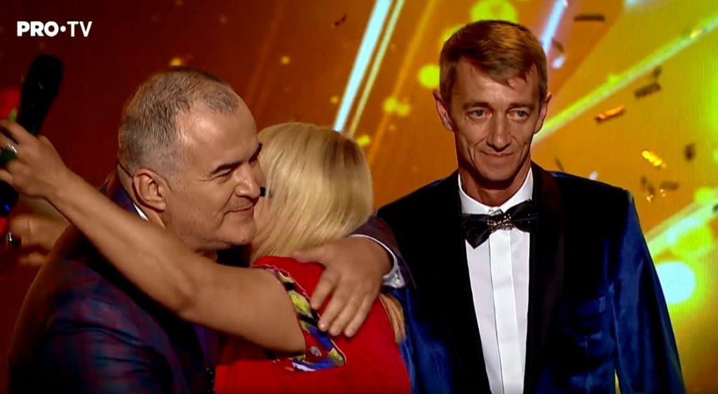video - un sibian direct în semifinale la ’’românii au talent’’. florin călinescu a apăsat butonul golden buzz!