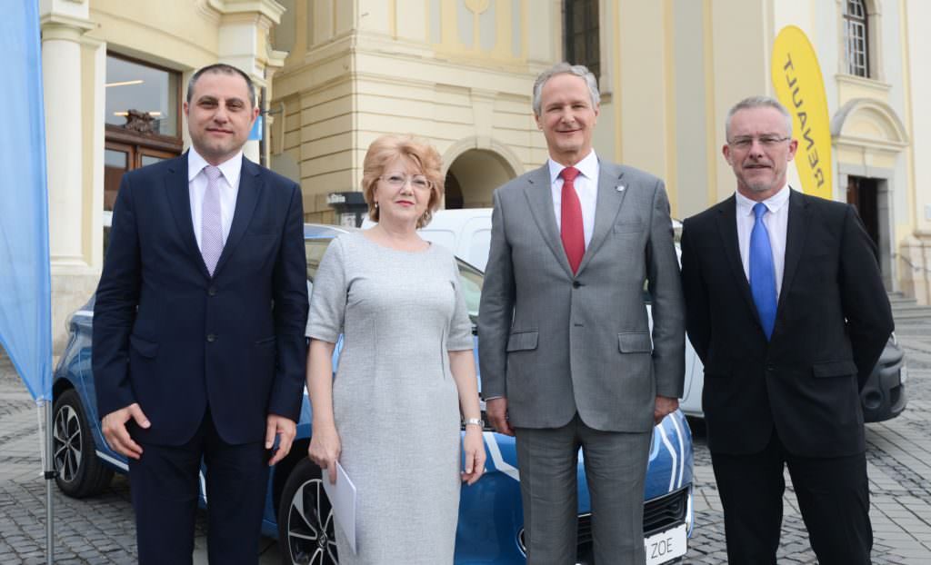 FOTO A patra ediție a Caravanei mobilității a ajuns la Sibiu