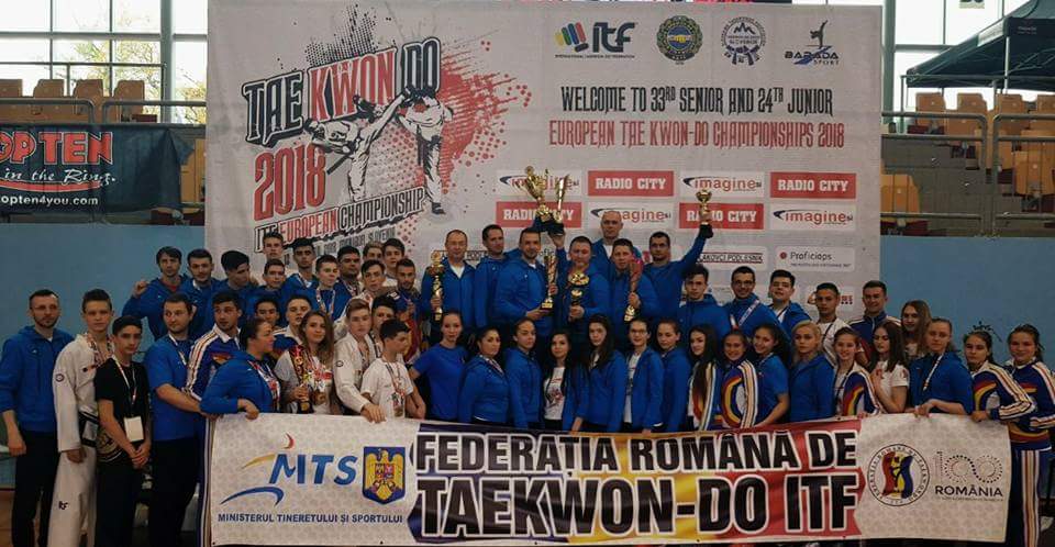 șapte sibieni în echipa româniei medaliată cu argint la campionatul mondial de taekwon-do