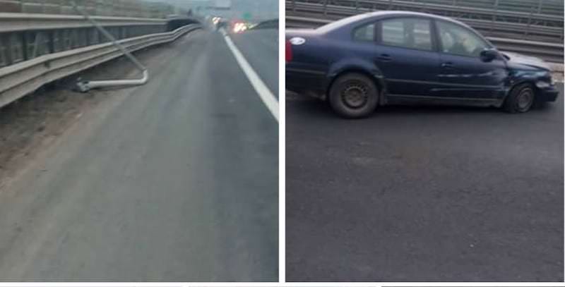 update foto - accident mortal pe autostradă în apropiere de sibiu. o șoferiță a decedat