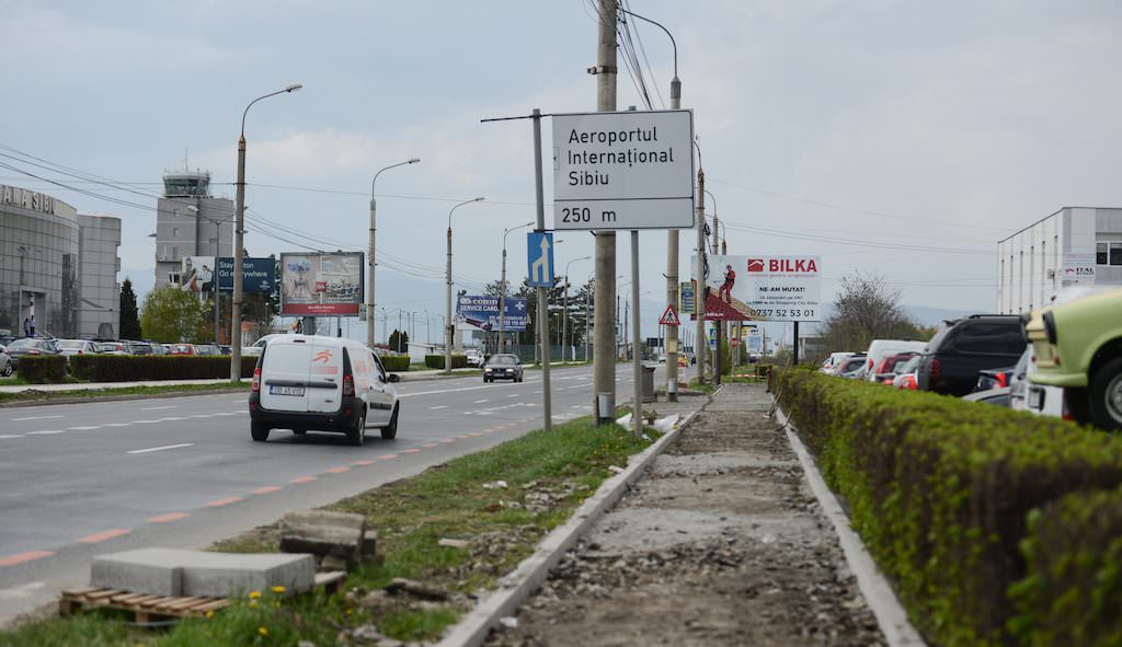 Au început lucrările de reparații pe șoseaua Alba Iulia