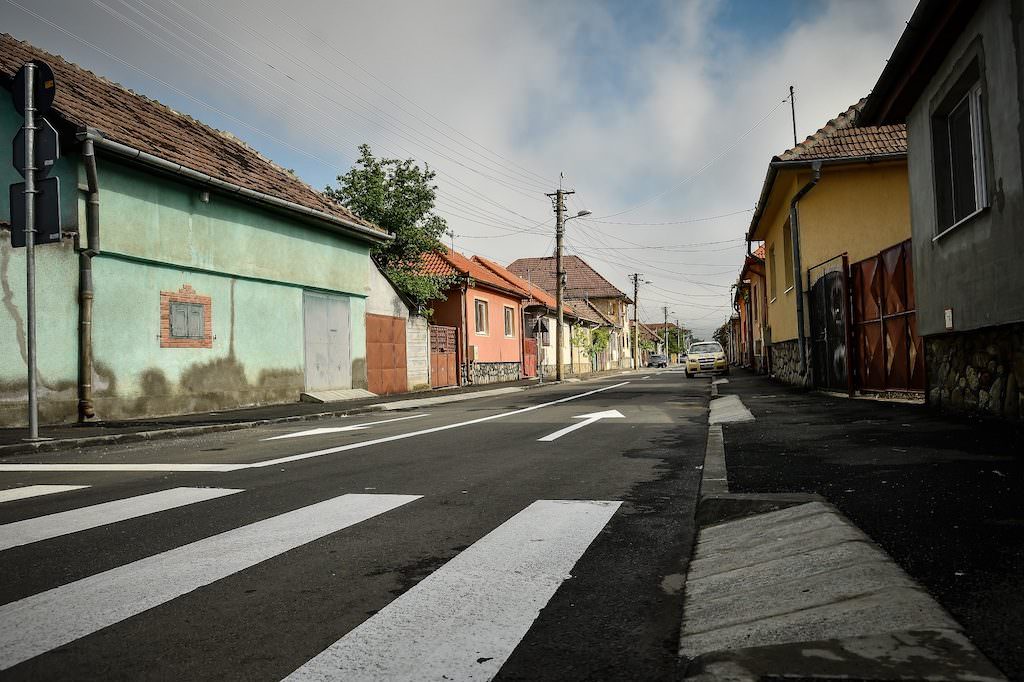 FOTO S-au încheiat lucrările de modernizare a șase străzi din cartierul Lazaret