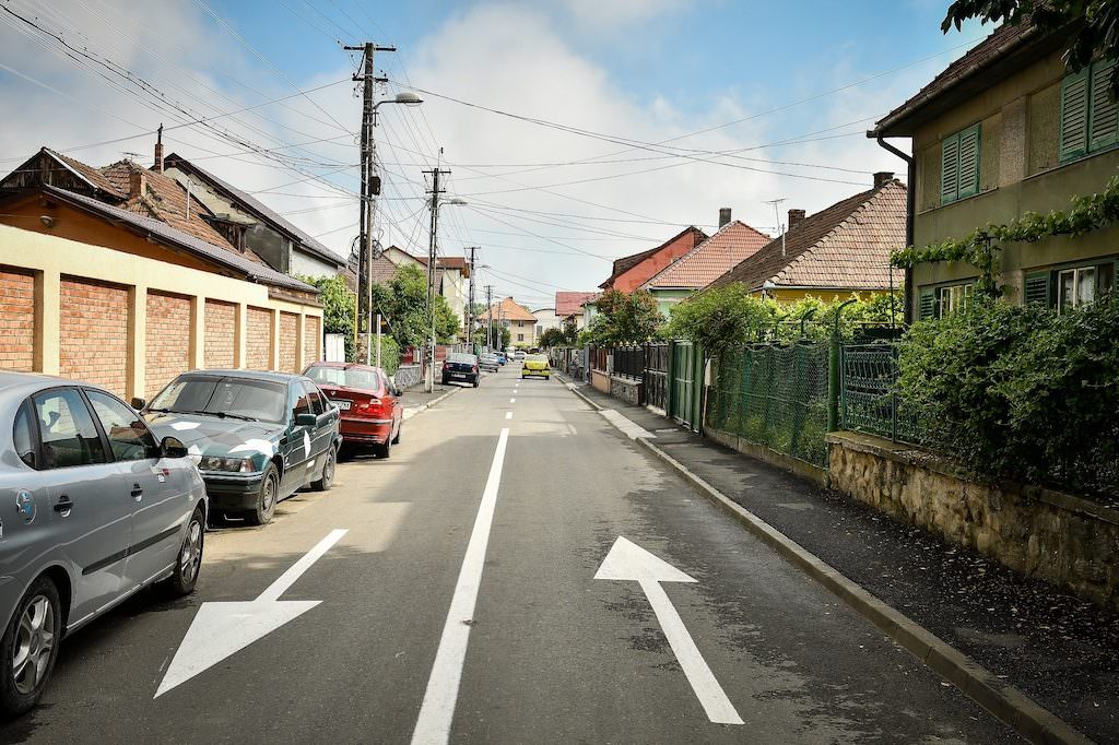 FOTO S-au încheiat lucrările de modernizare a șase străzi din cartierul Lazaret