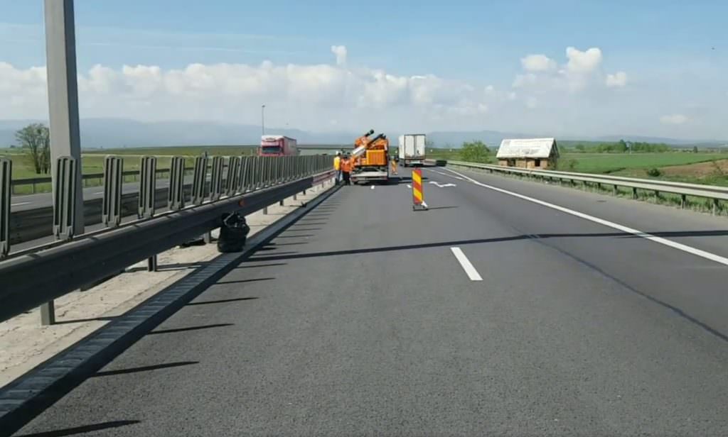 restricții pe autostrada a1 între sibiu și deva - circulați cu grijă