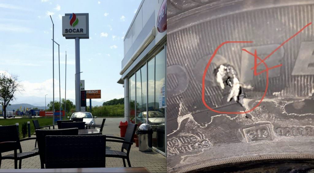 pățania unui arădean pe autostradă la sibiu - victimă a unor țigani cu un bmw de vâlcea