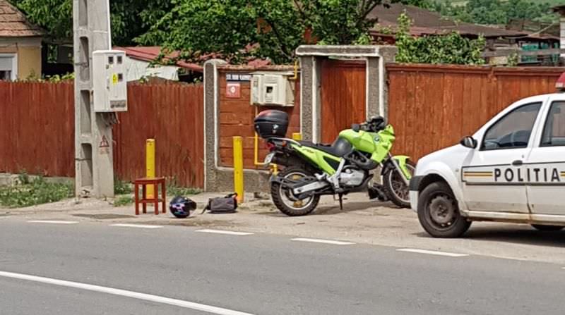 update foto motocicliști implicați într-un accident la blăjel. intervine smurd