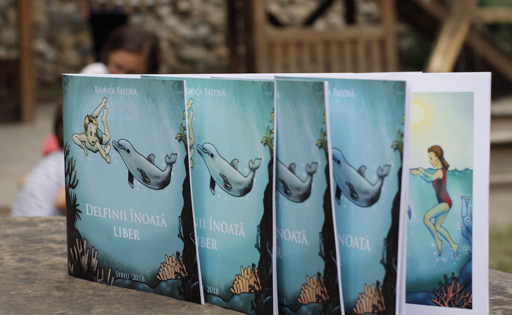 foto copiii din sibiu au devenit ocrotitorii animalelor marine