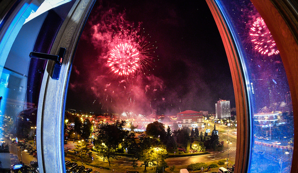 video: spectacol cu artificii în sydney - și-au luat la revedere de la 2021