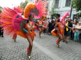 foto/video - flamenco, tobe, culorile columbiei, bolero pe ritmuri tribale și bunicuțe dansatoare ieri la fits!
