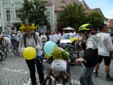 foto - video: ziua universală a iei sărbătorită la sibiu de bicicliste cochete