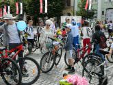 foto - video: ziua universală a iei sărbătorită la sibiu de bicicliste cochete